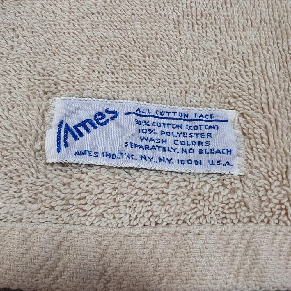 Ames vintage cream
